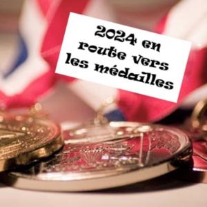 JOP Paris 2024 En route vers les médailles