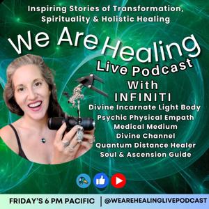 We Are Healing: Live Podcast
