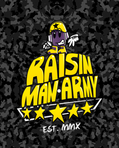 Raisi K. the RaisinMan