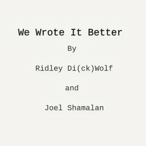 We Wrote It Better