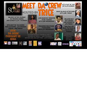 DA CREW PODCAST by Aspiring Authors Magazine & HTA enterprise