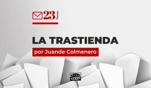 La trastienda