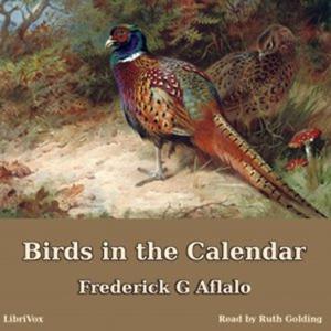Birds in the Calendar by  Frederick G. Aflalo (1870 - 1918)