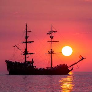 The Song of The Seven Seas; A D&D Play-by-Post turned AI audio experience