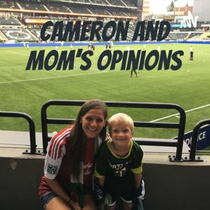 Cameron and Mom's Opinions