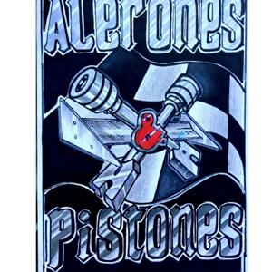 Alerones y pistones