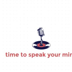 Time to speak your mind