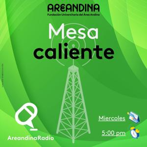 Mesa caliente - Areandina Radio