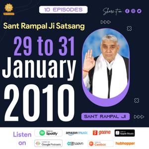 29 to 31 January 2010 HD Satsang of Sant Rampal Ji