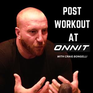 Post Workout At Onnit With Craig Bongelli