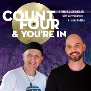 Count Four and You're In. A Father and Son Podcast