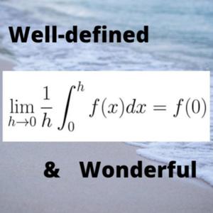 Well-defined & Wonderful