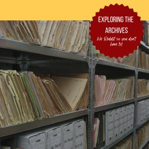 Exploring the Archives