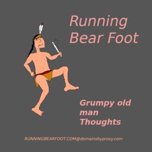 Running Bear Foot