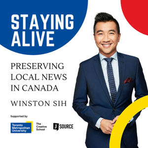 Staying Alive: Keeping Canadian newsrooms alive, vibrant, and diverse
