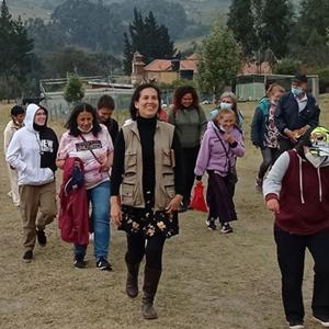 Invitación de Carolina Guerrero