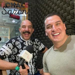 Échale Sazón con Augusto Carriles y Gerardo Gallardo