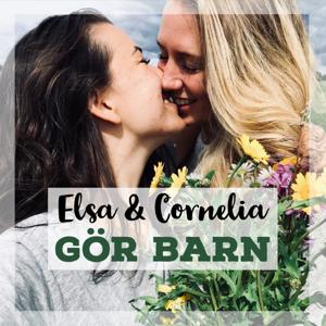 Elsa och Cornelia gör barn