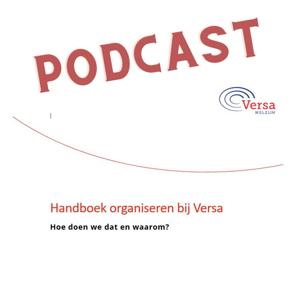 Versa Welzijn 'Handboek organiseren bij Versa'