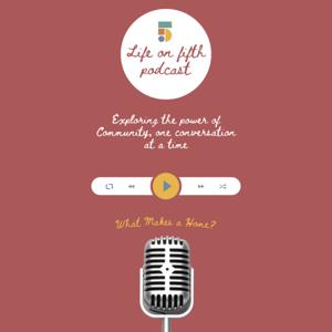 Life on fifth Podcast - Coliving & Community life