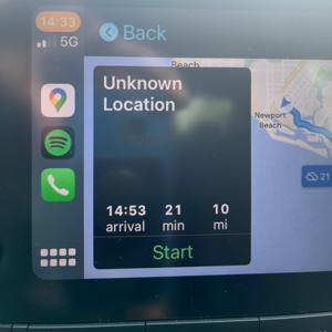 Unknown Location