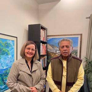 "I'm continuing my father's legacy of Shangrila in Skardu.' Arif Aslam