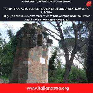 Appia Antica: Paradiso o Inferno?