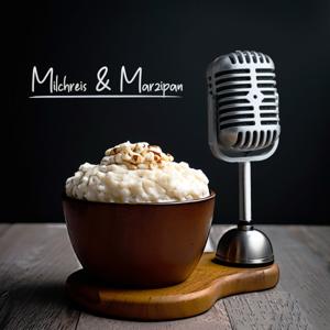 Milchreis und Marzipan