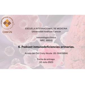 Enfermedad Granulomatosa Crónica_ Cristy Arriola