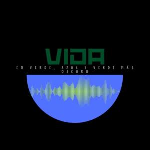La Vida en Verde Azul y Verde Más Oscuro