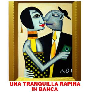 Una tranquilla rapina in banca