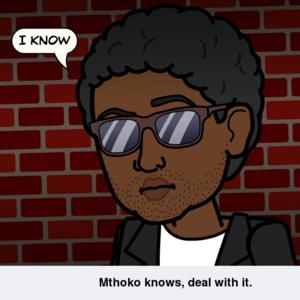 Talks with Mthoko