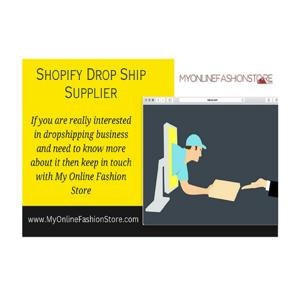 Shopify Drop Ship Supplier