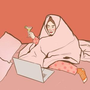 Egész nap pizsamában