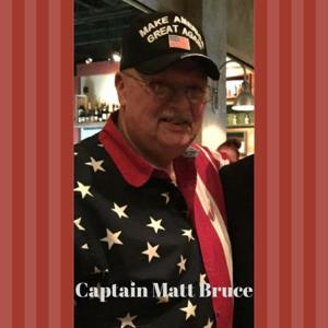 The Captain's AMERICA ...