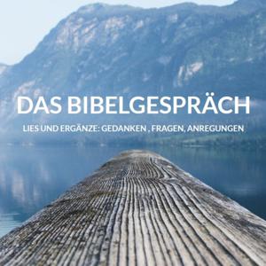 Bibelgespräch - Lies und ergänze. Gedanken. Fragen und Anregungen.