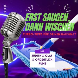 Erst saugen, dann wischen - Turbo-Tipps für deinen Haushalt