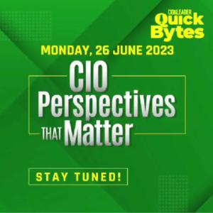 CIOandLeader Quick Bytes