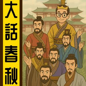 大話春秋丨粵語丨暴走的陳老C丨廣東話