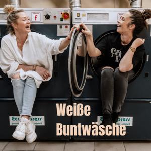 Weiße Buntwäsche