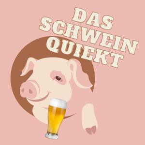 Das Schwein quiekt!