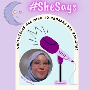 #SheSays