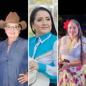 Voces femeninas en Joropo al Parque 2023