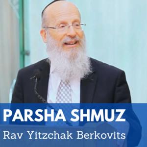Parsha Shmuz with Rav Yitchak Berkovits