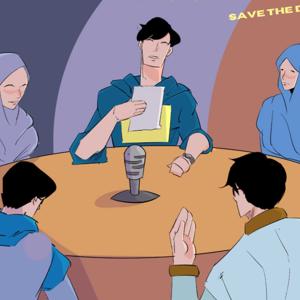 Talk Through Student Podcast