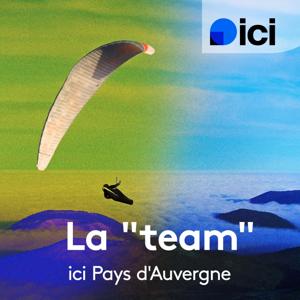 La "team", ici Pays d'Auvergne
