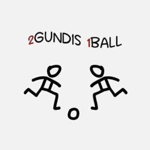 2 Gundis 1 Ball