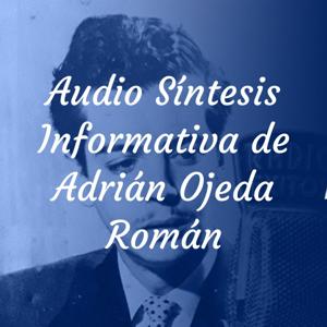 Audio Síntesis Informativa de Adrián Ojeda Román