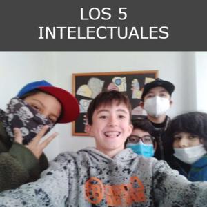 Los 5 intelectuales
