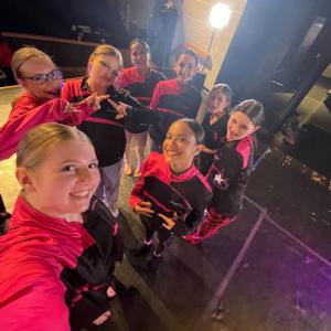 every single song i have danced to in my dance career